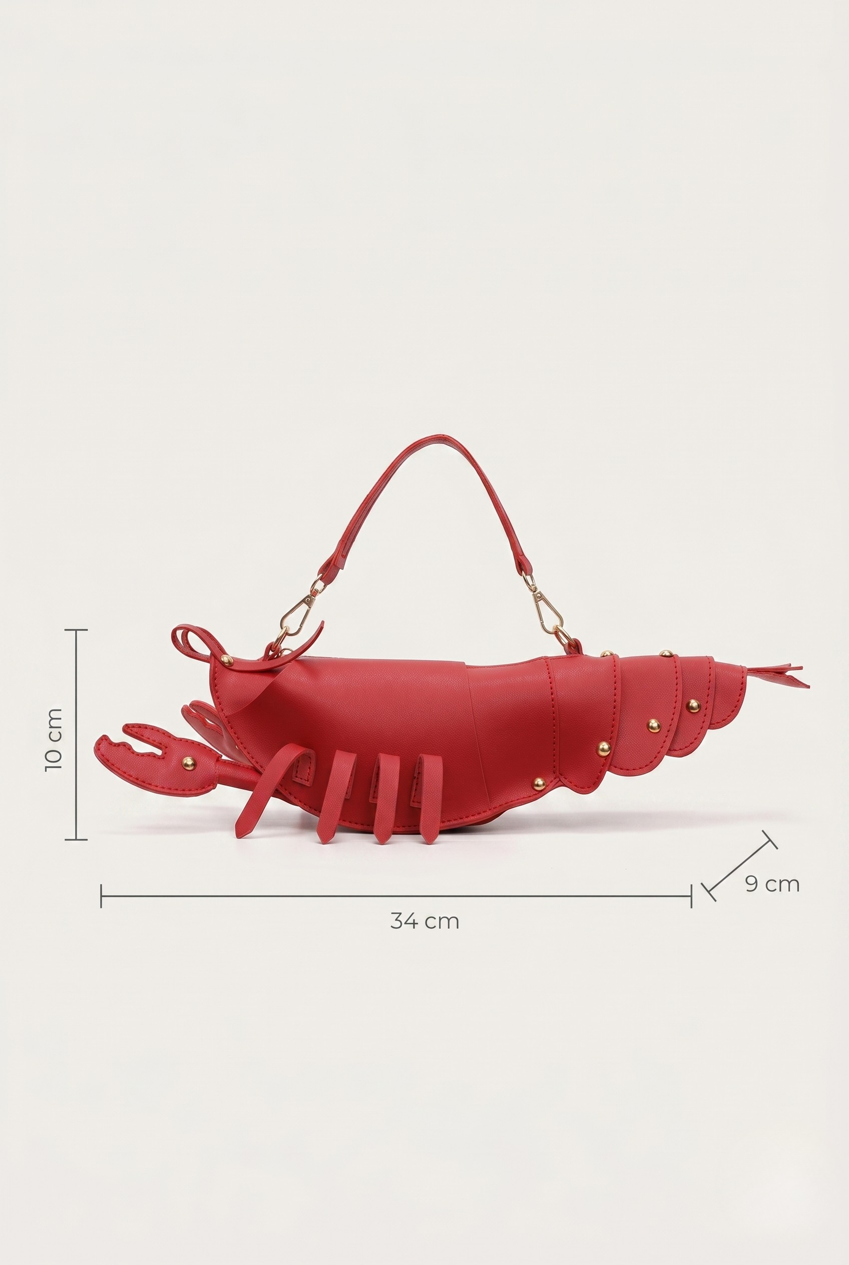 Sac à main écrevisse