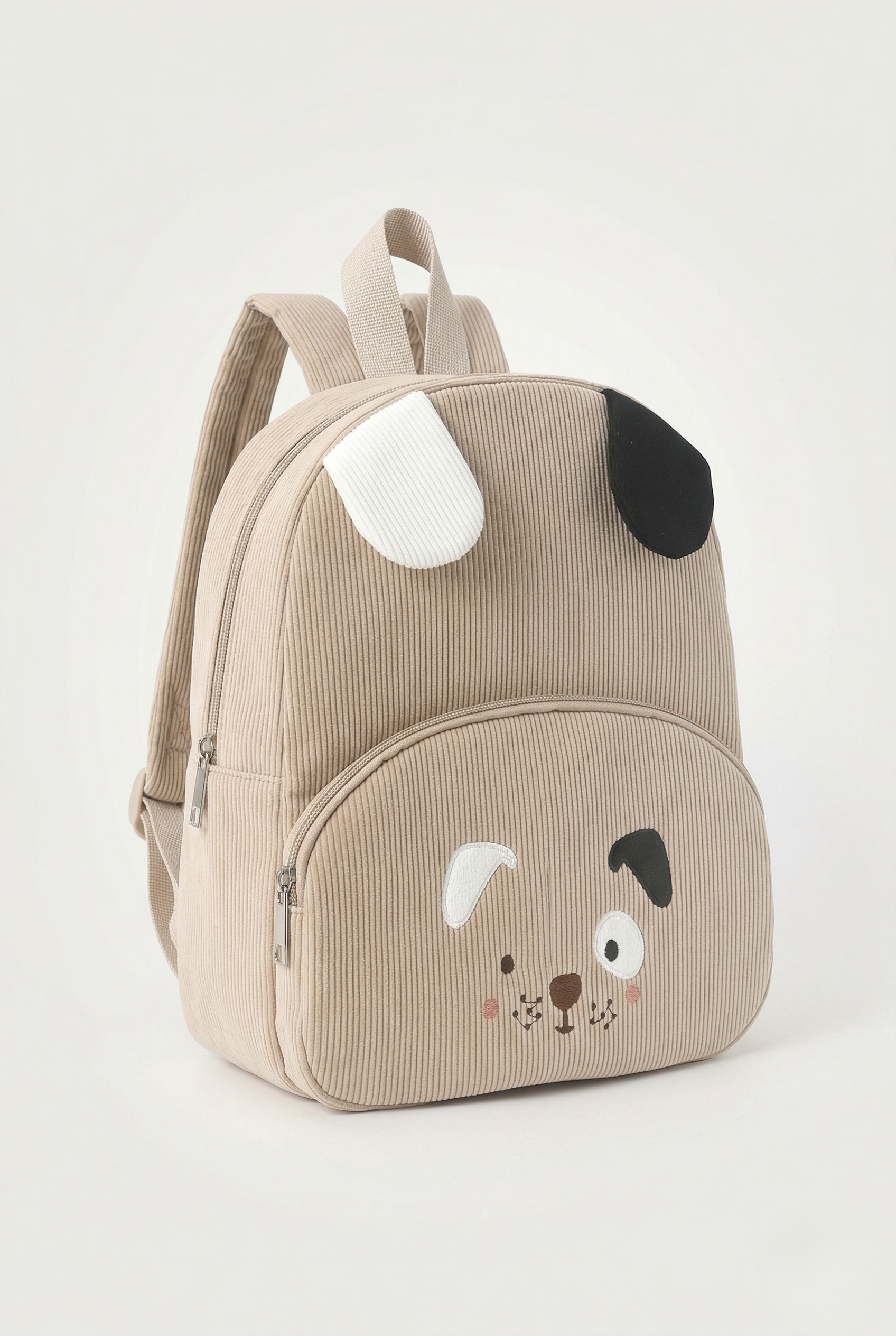 Sac à dos enfant velours côtelé animaux