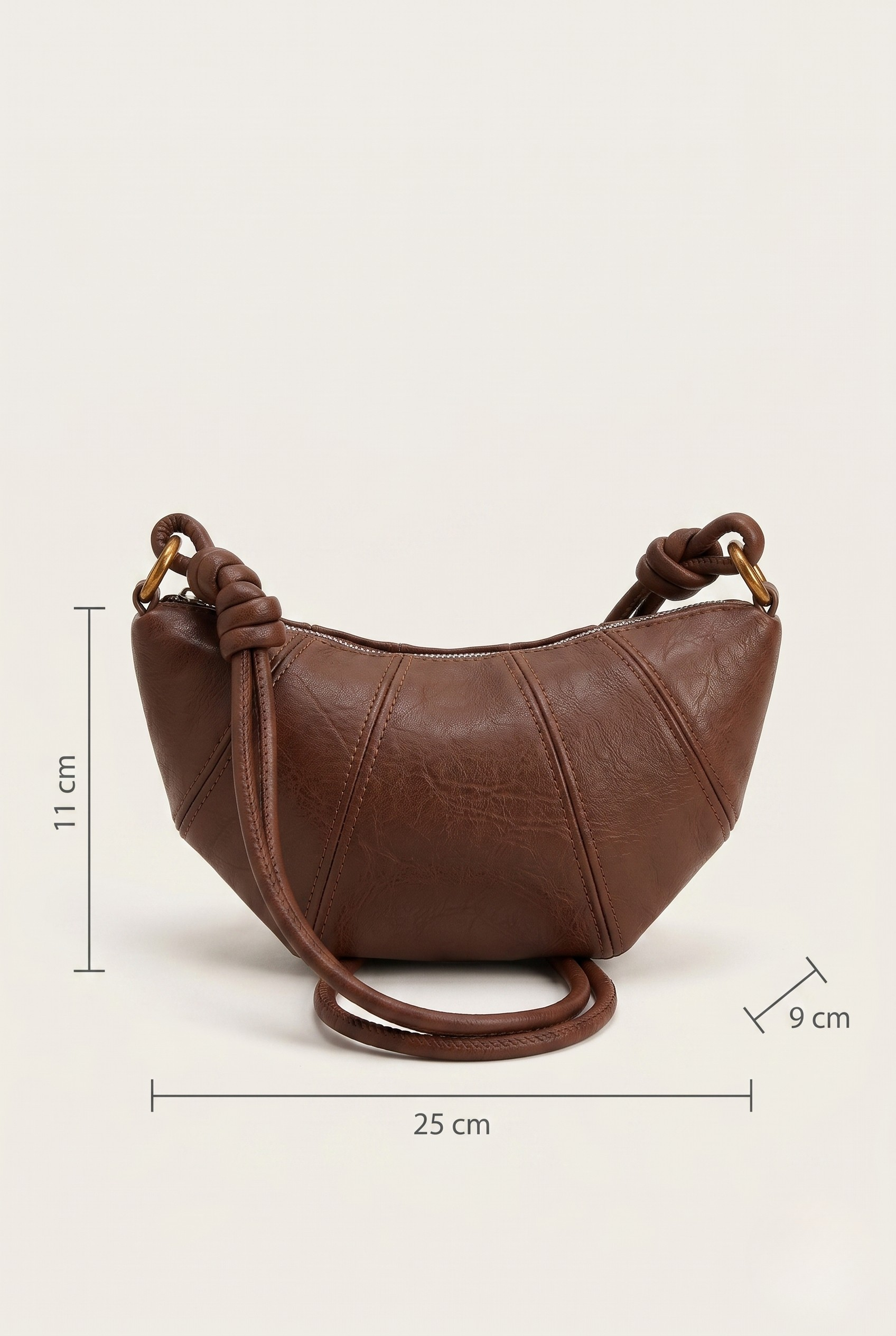 Sac épaule croissant