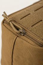 Trousse de toilette style militaire