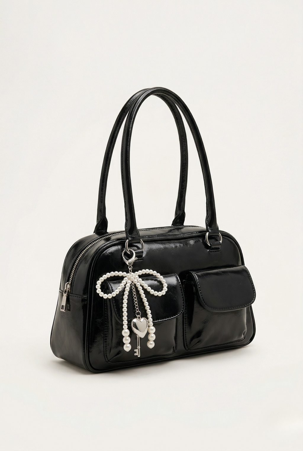 Sac baguette épaule vintage