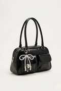Sac baguette épaule vintage