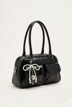 Sac baguette épaule vintage
