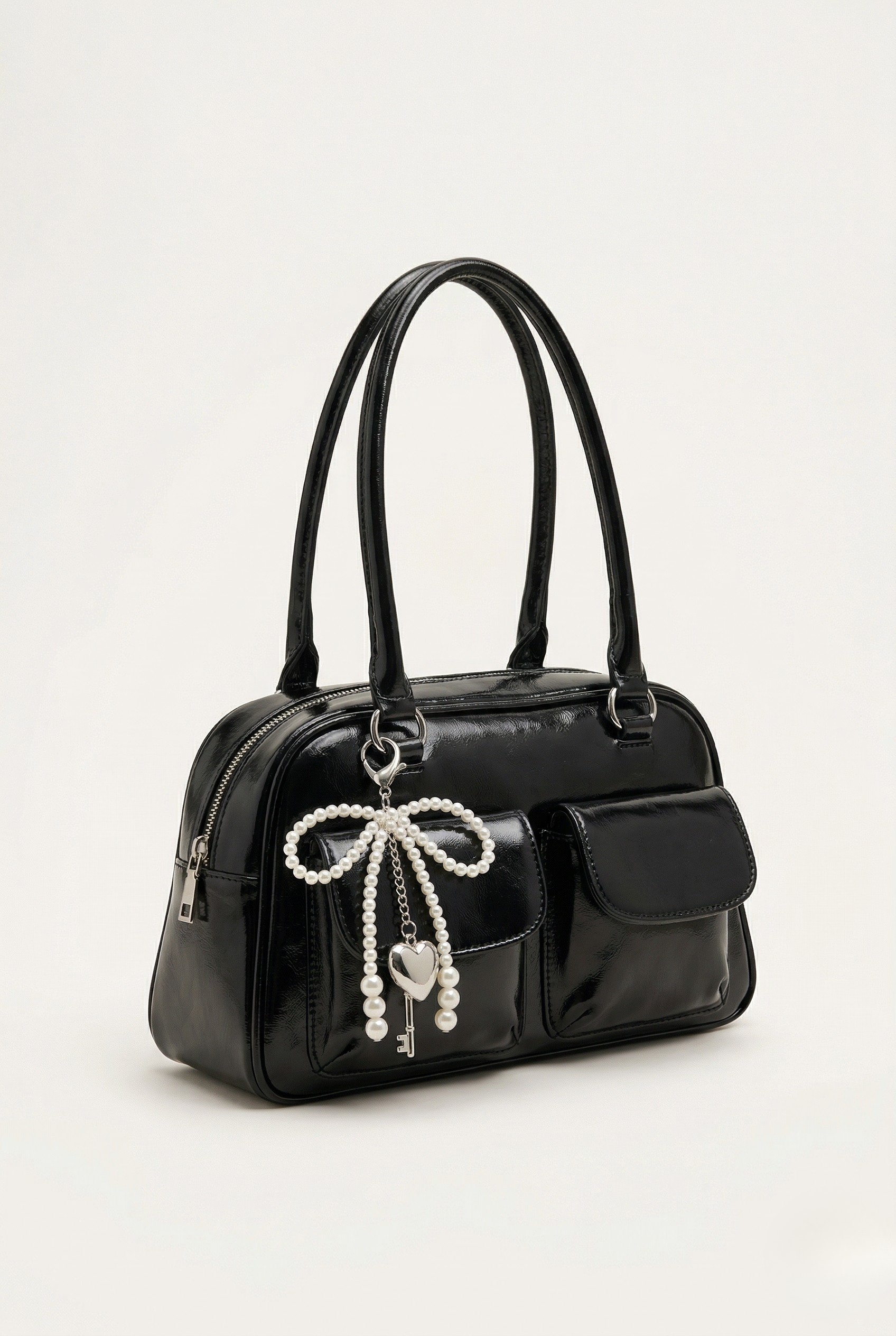 Sac baguette épaule vintage