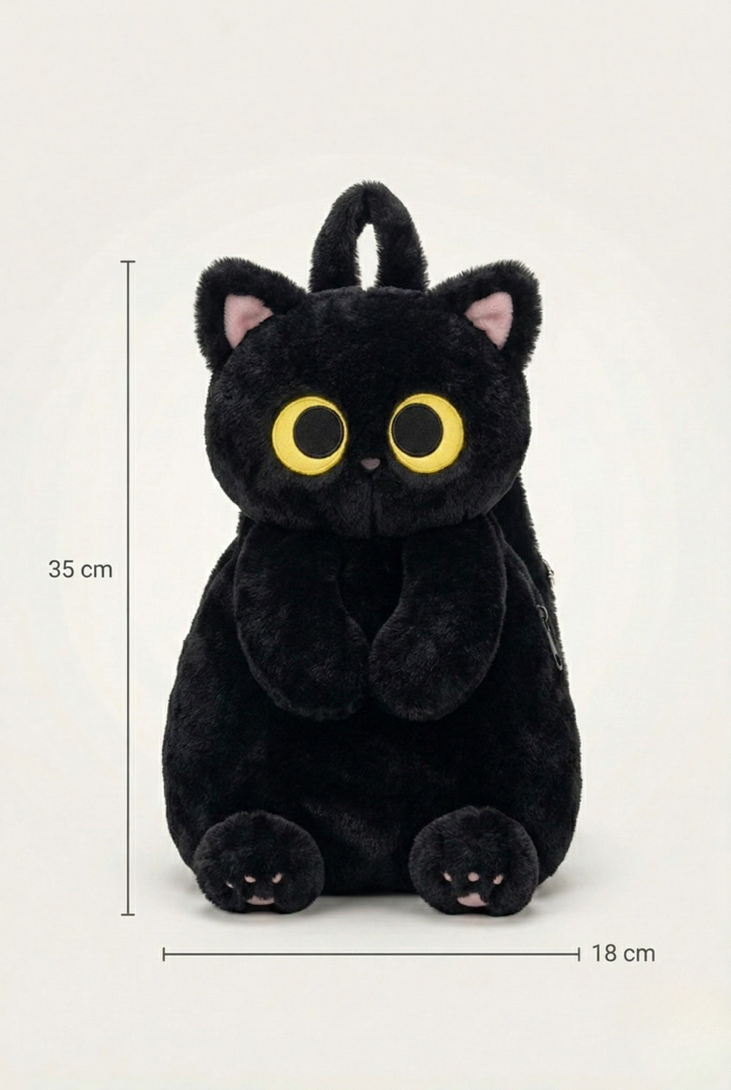 Sac a dos enfant chat