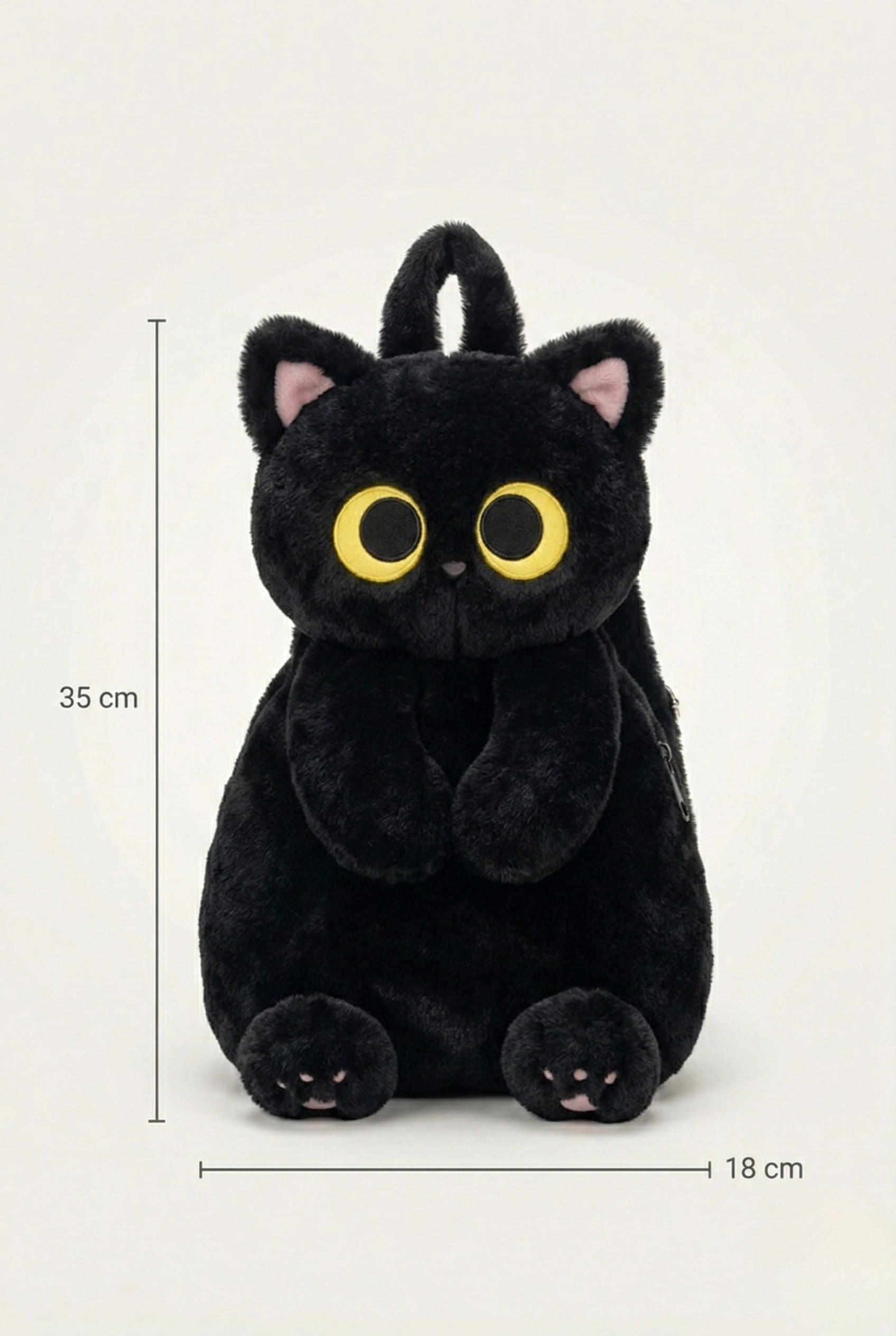 Sac a dos enfant chat