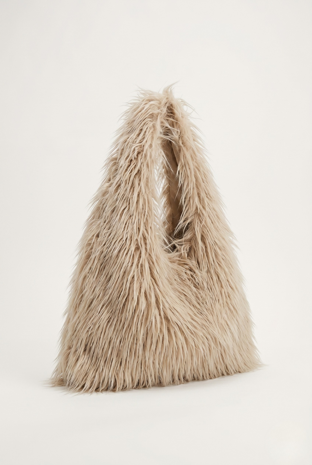 Sac bandoulière poil