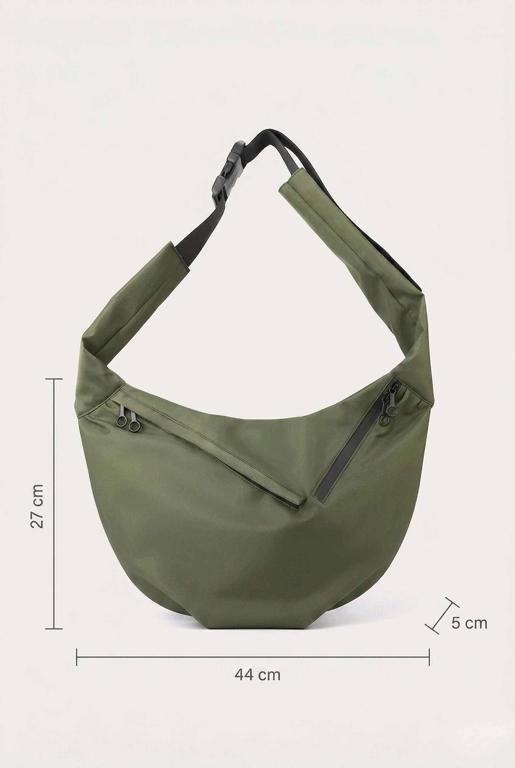 Sac bandoulière en nylon imperméable