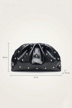 Pochette cloutée