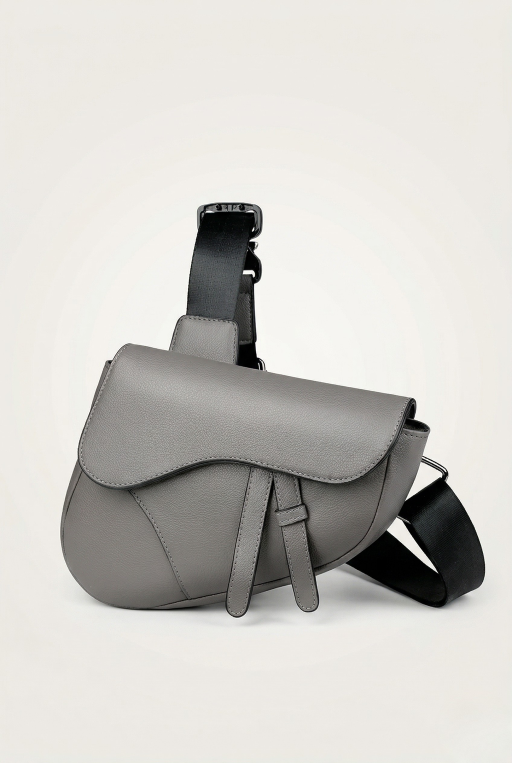Sacoche selle cuir bandoulière croisée