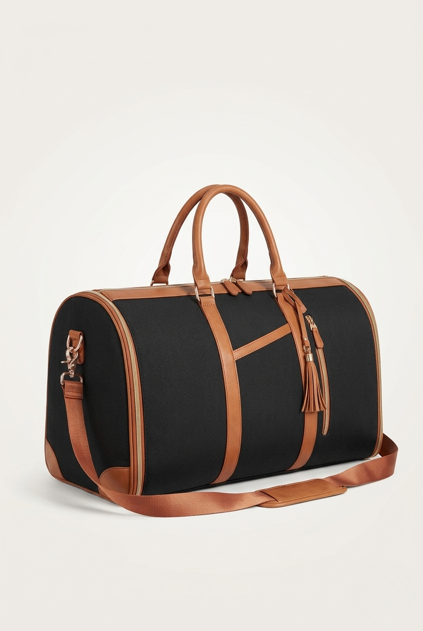 Sac de voyage dépliable avec porte-vêtements