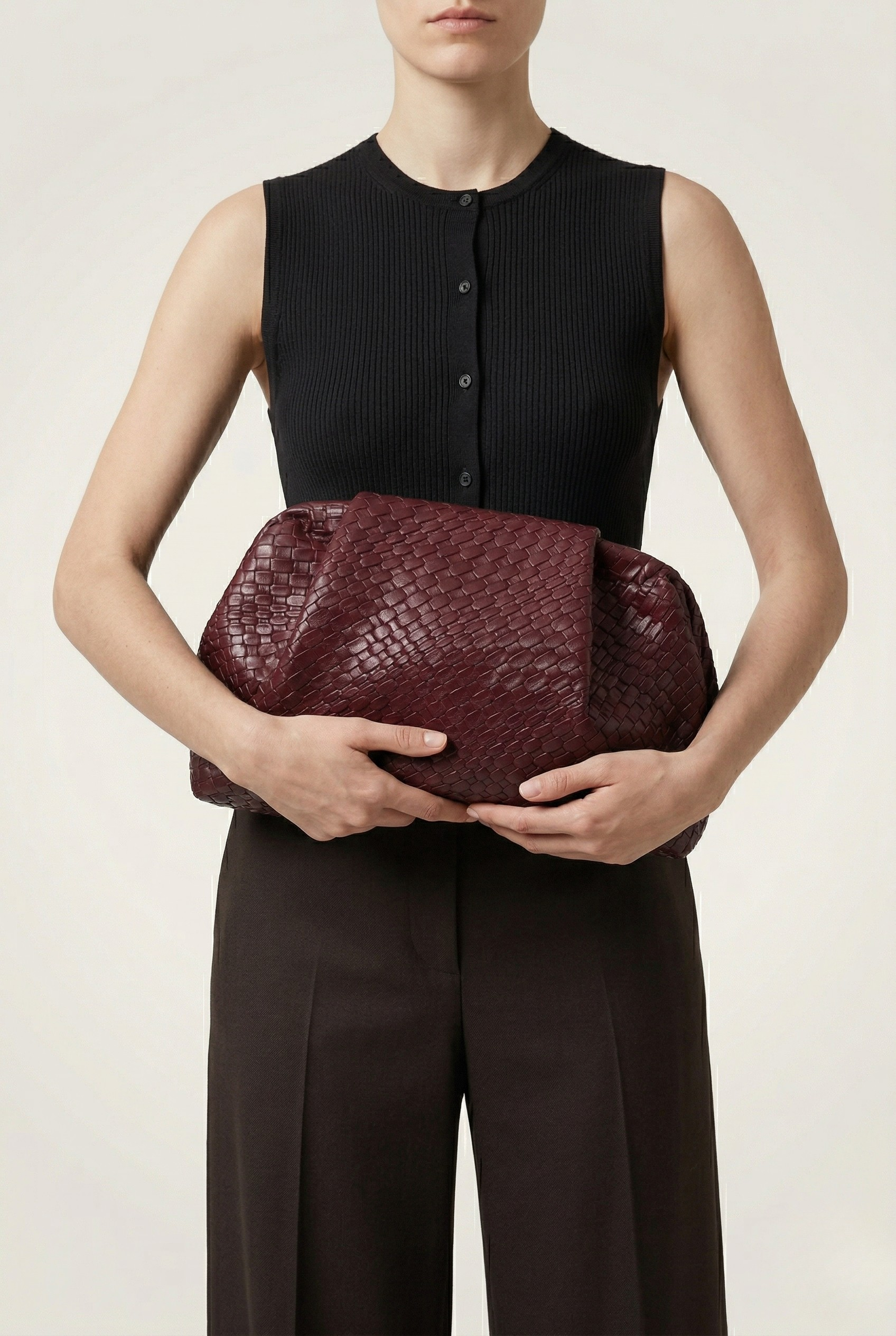 Pochette tressée