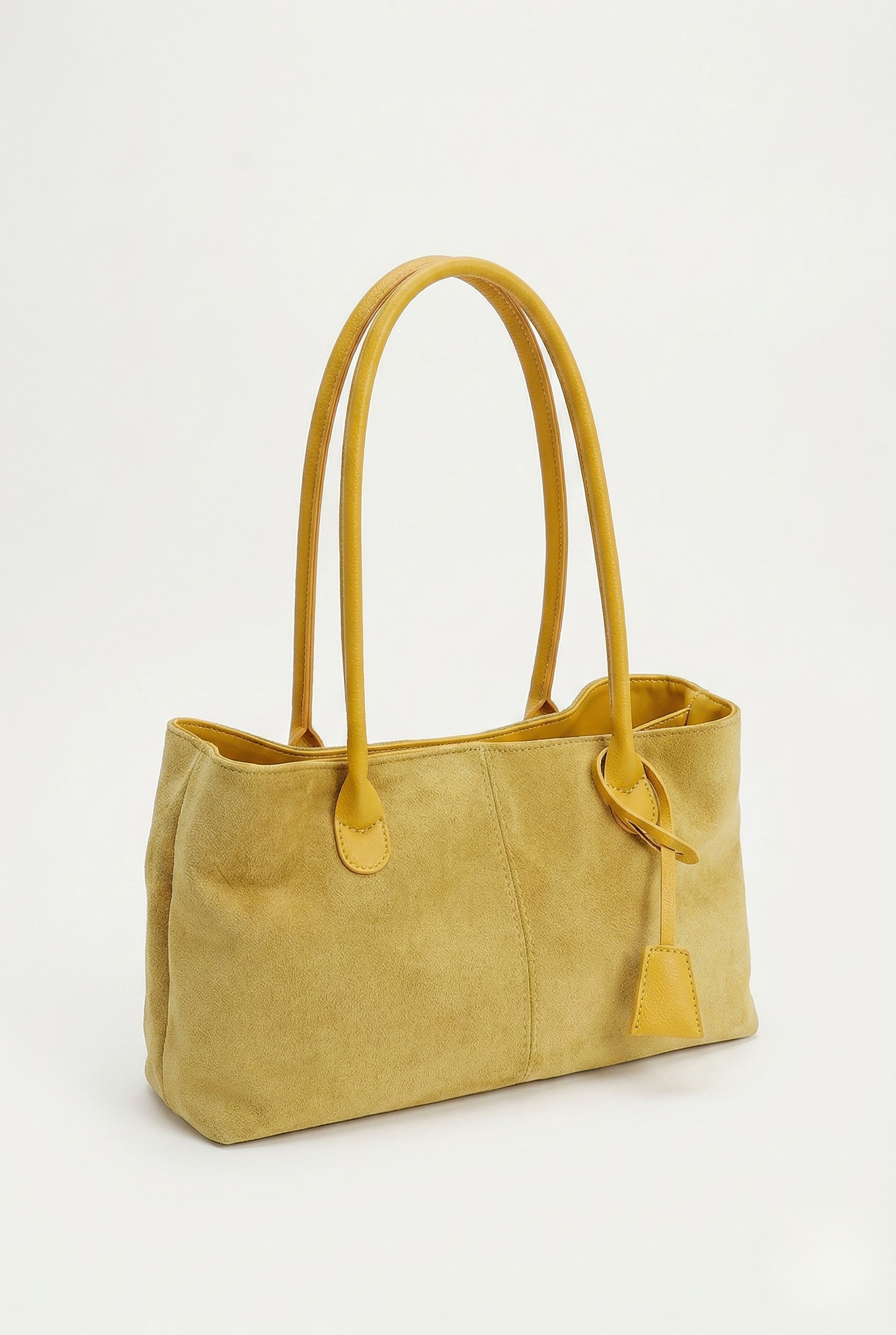 Sac épaule Faux Suede
