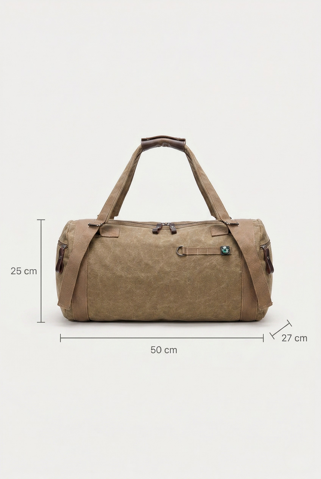 Sac à dos homme style weekend canvas