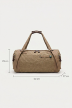 Sac à dos homme style weekend canvas