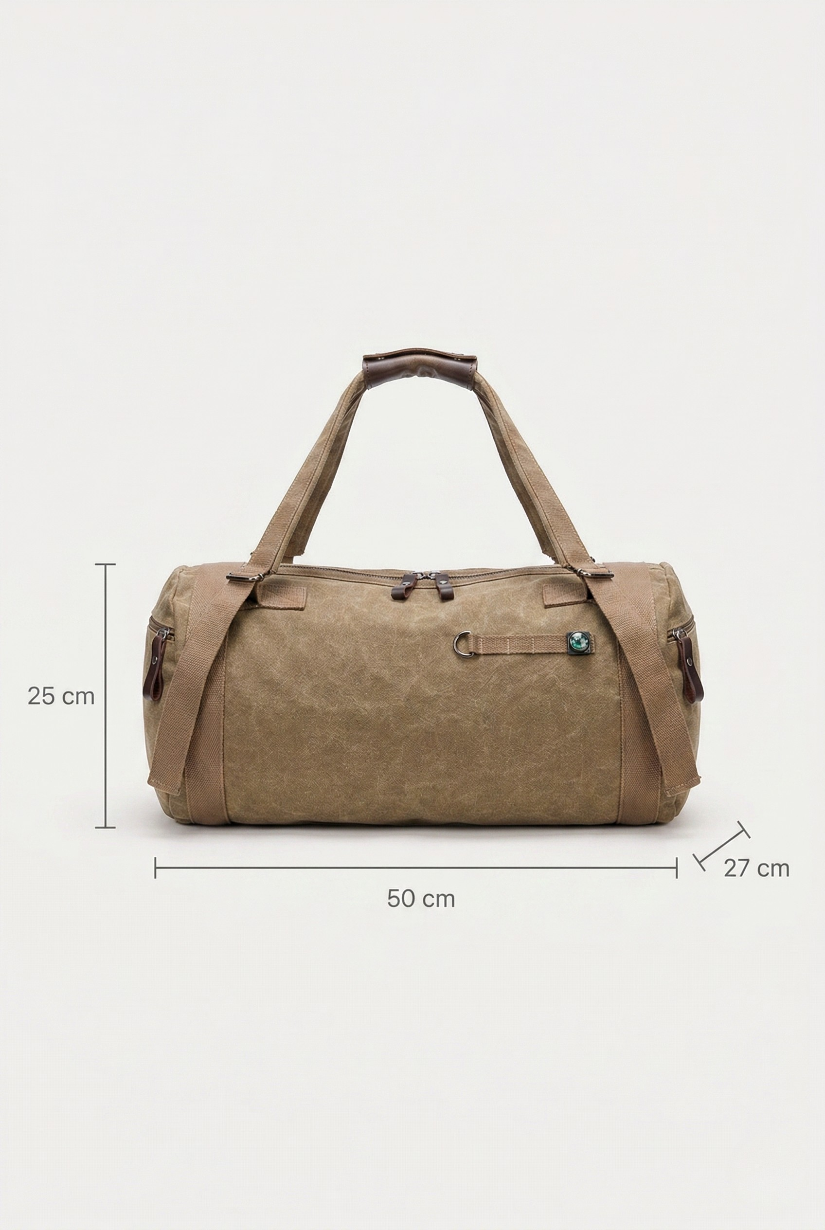 Sac à dos homme style weekend canvas