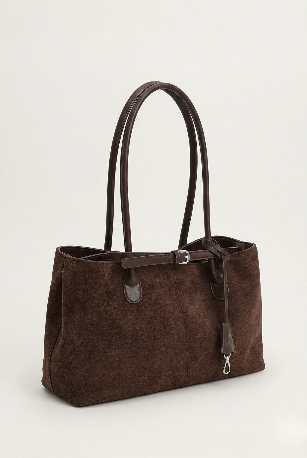 Sac épaule Faux Suede