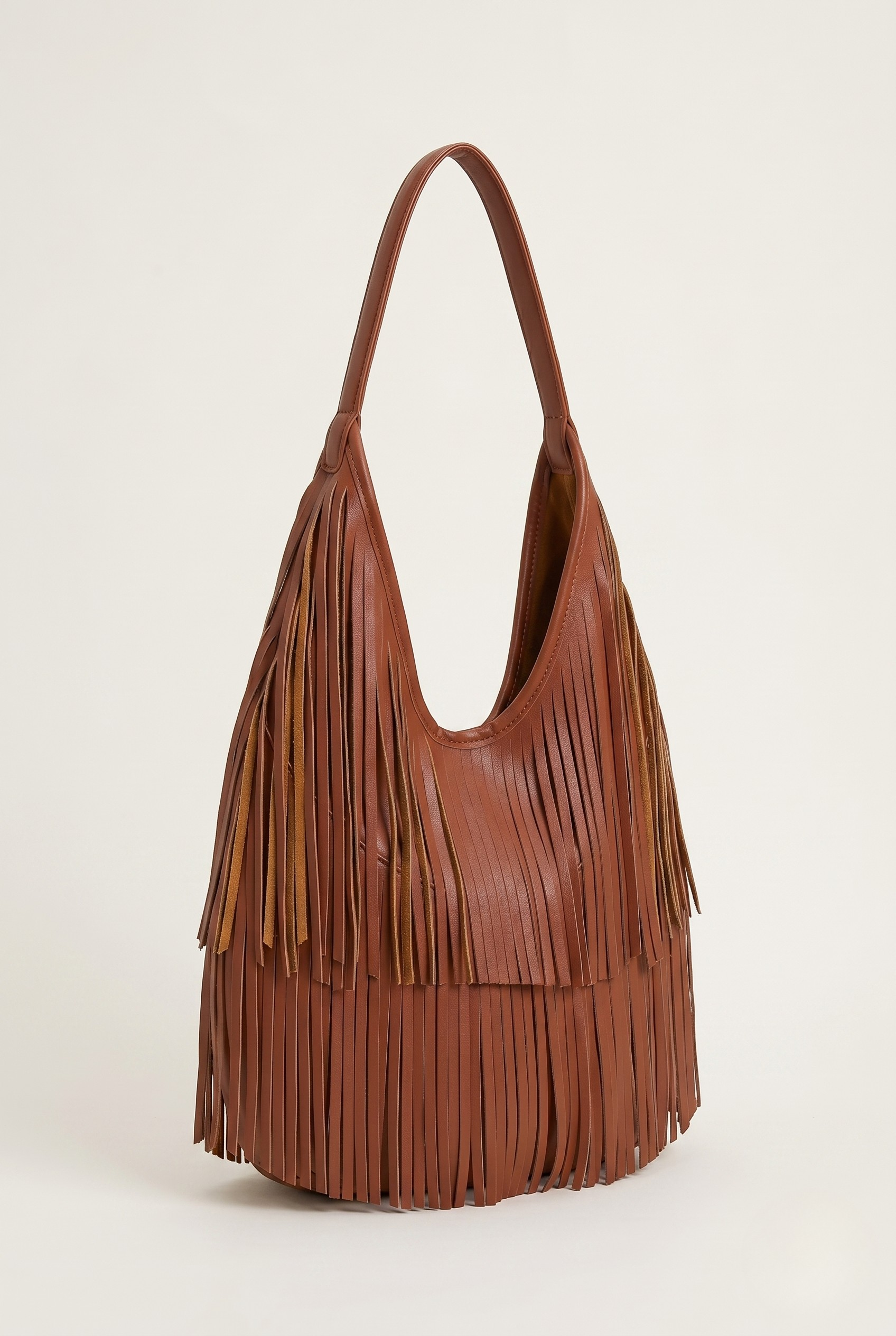 Sac épaule frange