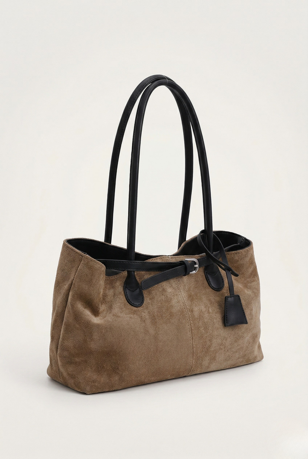 Sac épaule Faux Suede