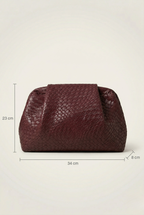 Pochette tressée