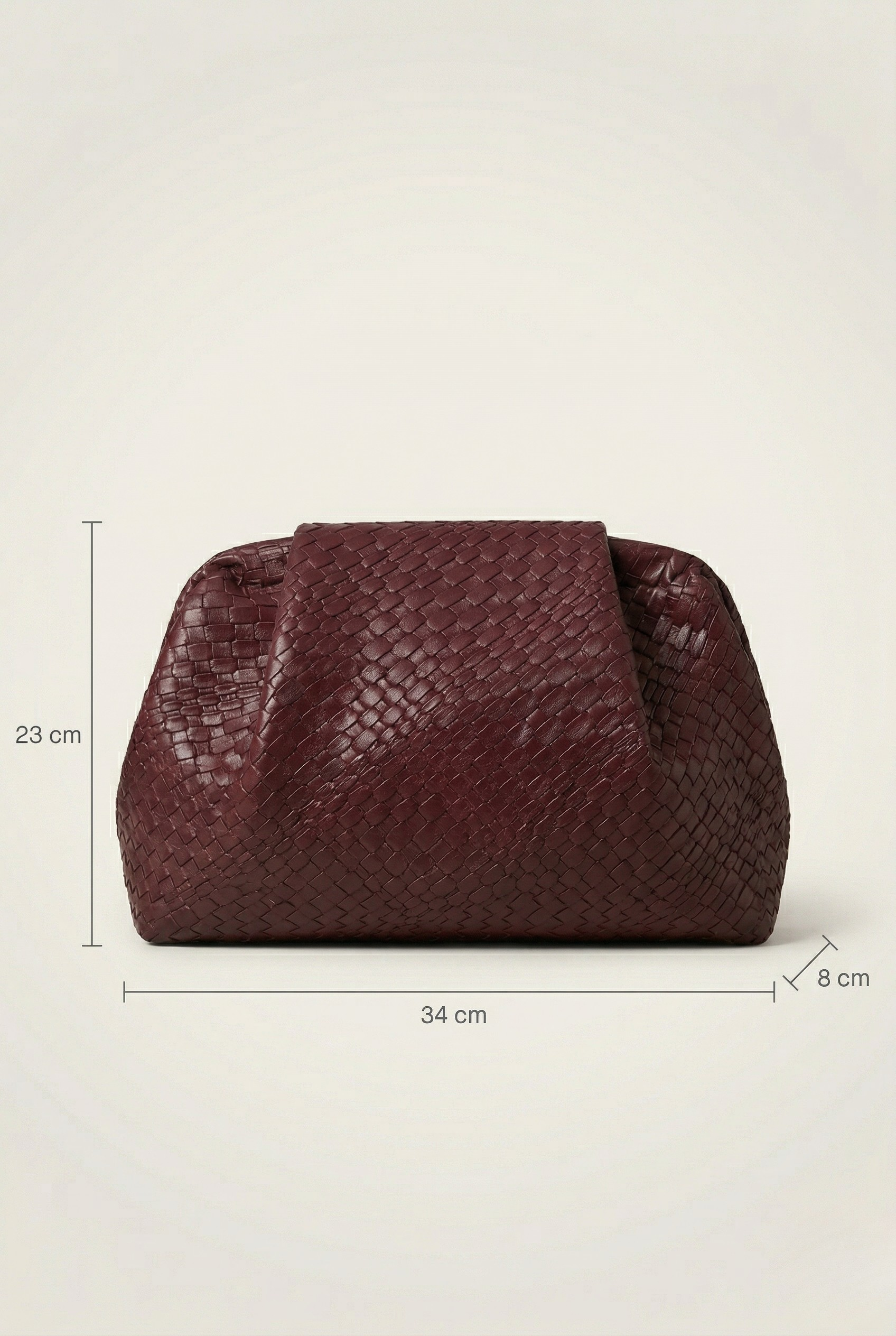 Pochette tressée