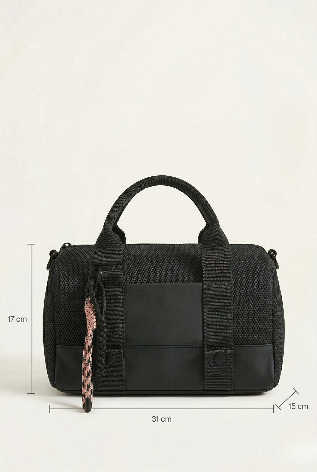 Sac polochon sport bandoulière