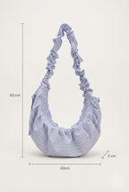 Sac bandoulière rayé